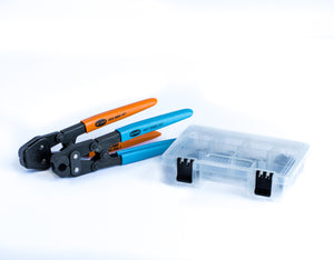 60 Clamps - I.D. Range of 7 mm to 15.7 mm (with Straight Jaw Pincer & Clamp Cutter)