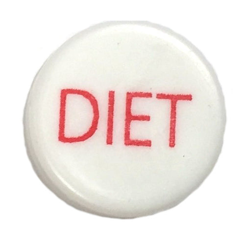 Diet  Button Cap