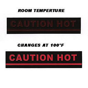 Smart Stickers "Caution Hot" - 9 Pack