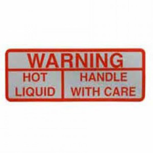 "Handle With Care" Sticker