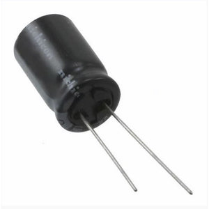 Nichicon Aluminum Electrolytic Capacitors - Leaded 10 Volts, 2200uF, 10x20mm, 20% Tolerance (Pack of 4)