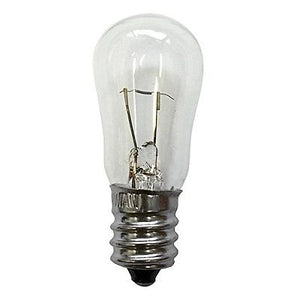 6S6 12V Clear Bulb